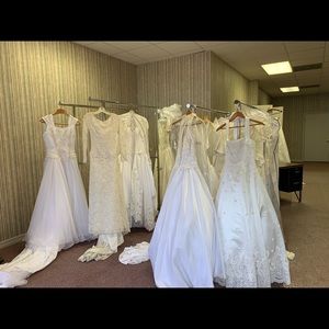 Wedding dresses